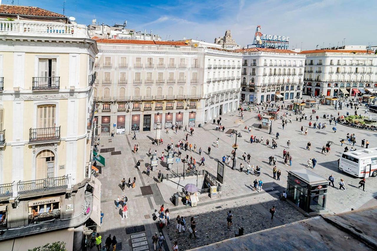 Unbeatable Views Of Puerta Del Sol By Batuecas Apartment Мадрид Екстериор снимка